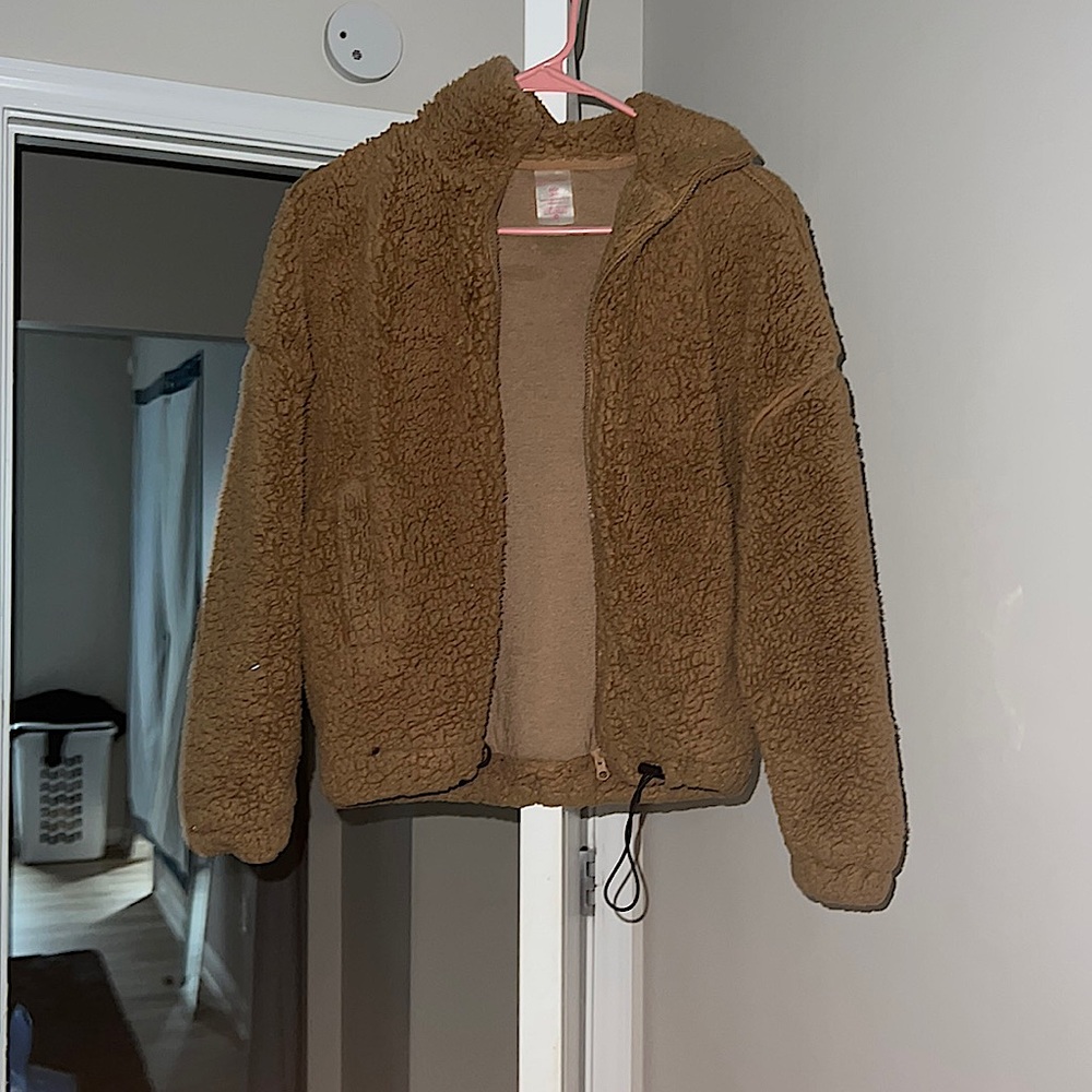Brown jacket